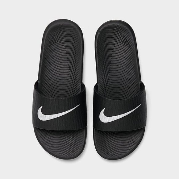 Nike Youth 4Y Kawa Slide QU378 - Picture 4 of 4